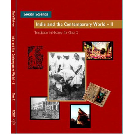 INDIA AND CONTEMPORARY WORLD II - HISTORY